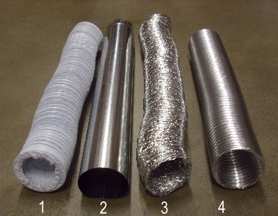 Dryer Vent Materials